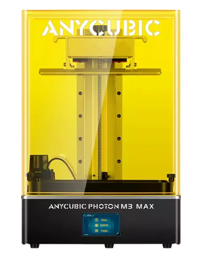 پرینتر سه بعدی رزینی Anycubic Photon M3 Max - نمای روبرو