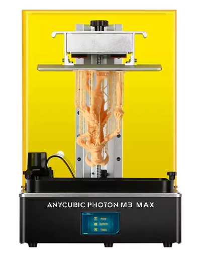 پرینتر سه بعدی رزینی Anycubic Photon M3 Max - نمای روبرو بدون کاور
