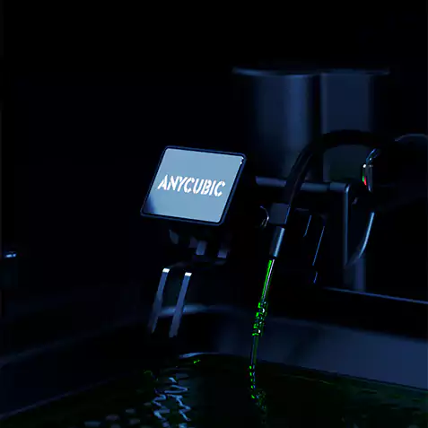 سیستم تغذیه خودکار رزین پرینتر سه بعدی رزینی Photon M3 Max