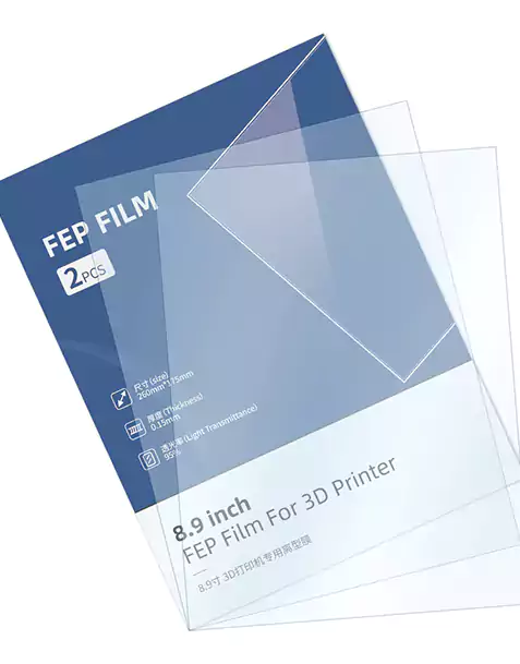 فیلم فپ برای پرینتر سه بعدی رزینی